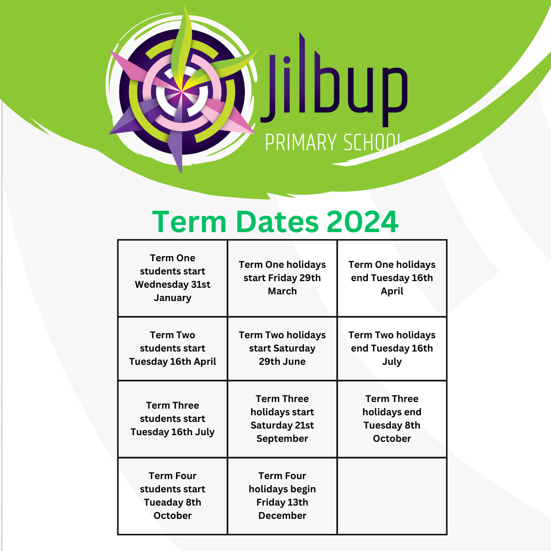 Term Dates